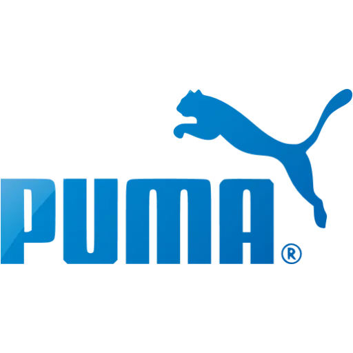 Puma Clothing Logo Brand Adidas, adidas, blue, text, retail png